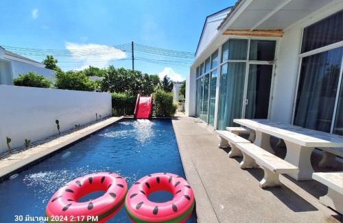 Cha-am Villa | Relaxing Beachtown Cha-Am Poolvilla Near the Beach