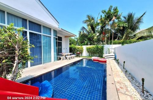 Cha-am Villa | Relaxing Beachtown Cha-Am Poolvilla Near the Beach