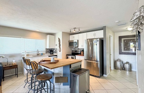 Colin Park House | Beachway Breeze: Beachfront Home with Pool & Ocean Views