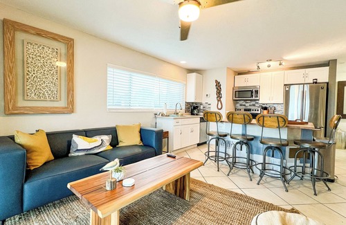 Colin Park House | Beachway Breeze: Beachfront Home with Pool & Ocean Views