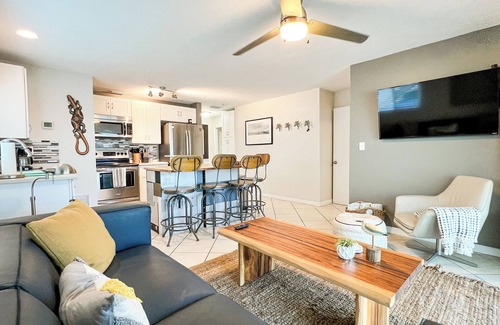 Colin Park House | Beachway Breeze: Beachfront Home with Pool & Ocean Views