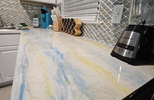 Caloosahatchee Apartment | Convenient Getaway: Walk to Town & Enjoy Ocean Views!
