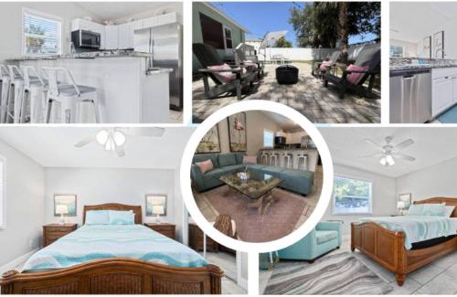 Ozona House | Pet-Friendly Beachy 2-Bedroom Condo with Top Ratings