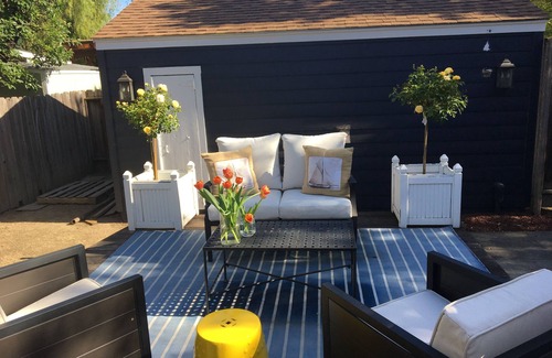 Napa House | Coastal Retreat with Downtown Access and Breakfast Included