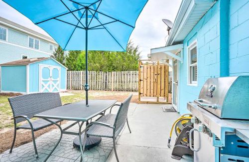 Isle of Palms House | Oceanfront Isle of Palms Home Steps from the Beach!