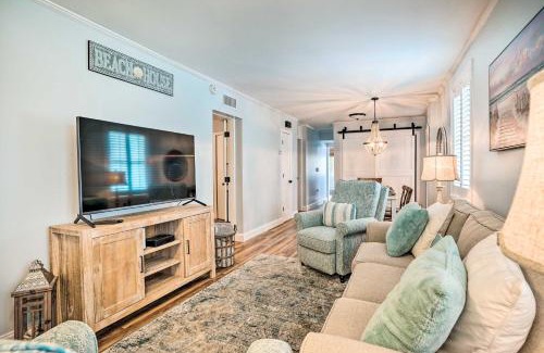 Isle of Palms House | Oceanfront Isle of Palms Home Steps from the Beach!
