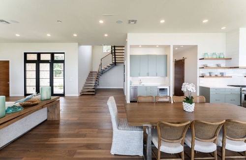 Granite Shoals House | Exclusive Lakefront Retreat with Dock & Private Suites