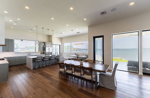 Granite Shoals House | Exclusive Lakefront Retreat with Dock & Private Suites