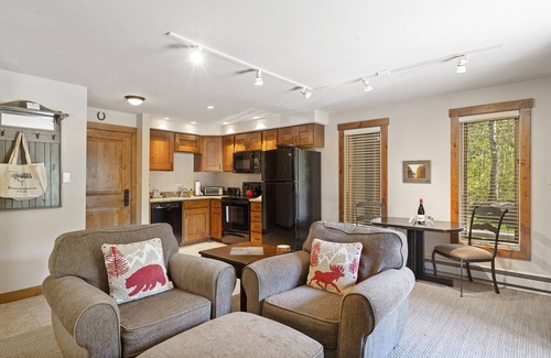 Steamboat Springs Condo | Bear Claw 100: Ski-In/Ski-Out Studio with Top Amenities