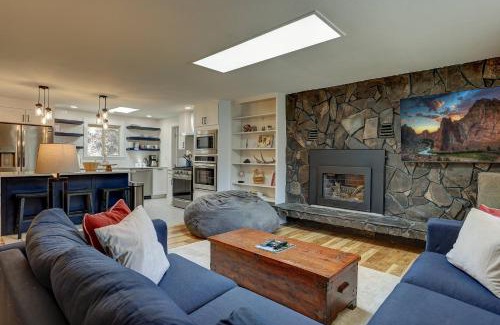 Larkspur House | Experience Relaxation at Bear Creek Retreat with Hot Tub