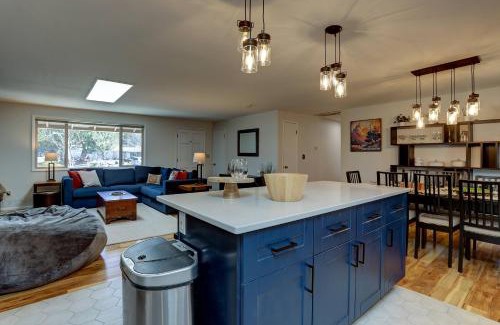 Larkspur House | Experience Relaxation at Bear Creek Retreat with Hot Tub