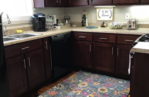 St. Elmo Improvement League Apartment | Bear House 1890: Cozy Getaway with Spa, Steps to Cafes