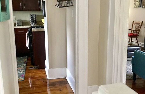 St. Elmo Improvement League Apartment | Bear House 1890: Cozy Getaway with Spa, Steps to Cafes