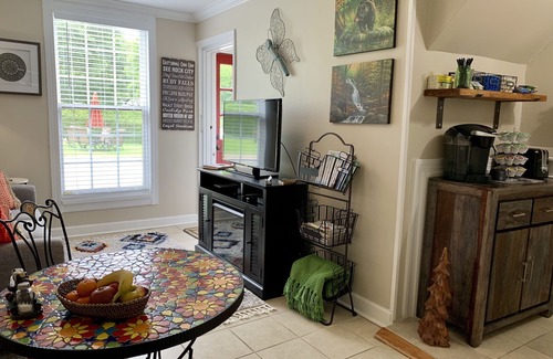 St. Elmo Improvement League Apartment | Bear House 1890: Perfect Getaway Near Cafes & Activities