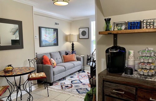 St. Elmo Improvement League Apartment | Bear House 1890: Perfect Getaway Near Cafes & Activities
