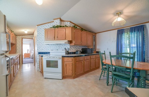 Fish Haven House | Bear Lake Streamside Home: Ideal for Family Getaways