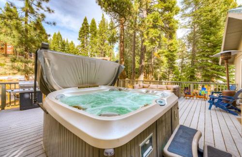 Incline Village House | Bear & Moose Manor: Family-Friendly Retreat with Hot Tub