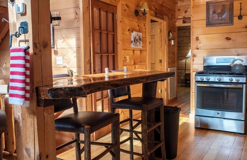 Cosby Cabin | Relaxing Sunrise Meadow Cabin with Spa & Pool near Gatlinburg