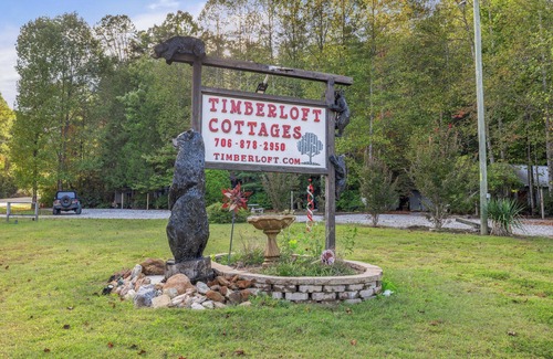 Sautee Nacoochee Cottage | Bear Paw Cottage: Pet-Friendly Retreat with Hot Tub & Spa