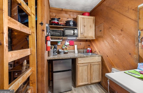 Sautee Nacoochee Cottage | Bear Paw Cottage #5: Pet-Friendly with Hot Tub & Ocean View