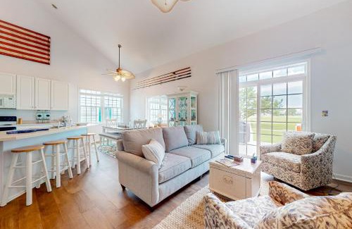 Ocean View House | Experience Bear Trap Dunes: Poolside Family Retreat