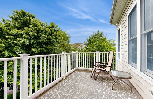 Ocean View Condo | Bear Trap Dunes Condo with Balcony & Pool - Rated 9.2/10