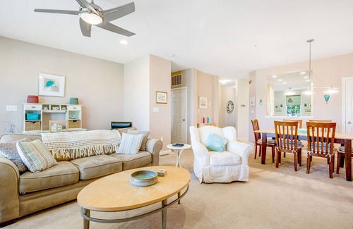 Ocean View Condo | Discover Bear Trap Dunes Condo: Pools & Beach Shuttle!
