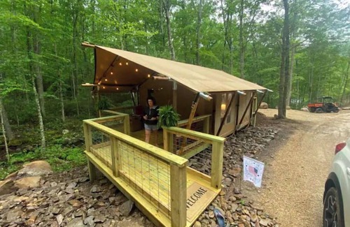 Vesuvius RV Rental | Bearadise Glamping: 10/10 Rating with Family-Friendly Perks