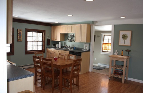 Barnardsville Cabin | Inviting Bears Den Cottage with Hot Tub by the River