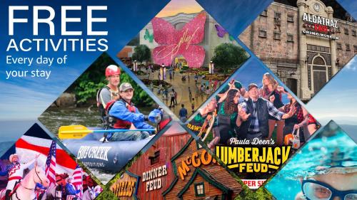 Gatlinburg Ski Chalet | Discover BearVue Point: Family-Friendly with Pool Access