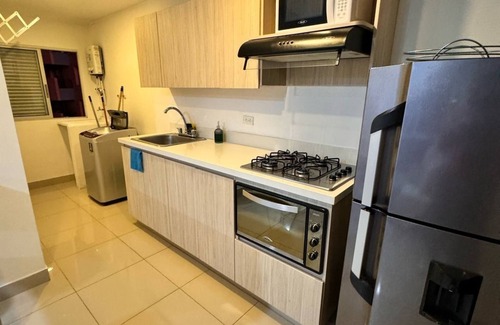 La Florida Apartment | Scenic City View Apartment with Family-Friendly Amenities