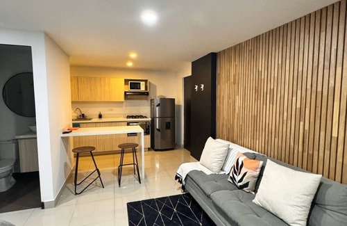 La Florida Apartment | Scenic City View Apartment with Family-Friendly Amenities