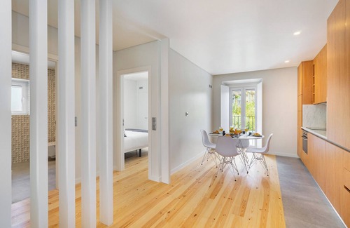Beato Apartment | Beato HUB Residences: Family-Friendly Retreat with Spa & Kitchen