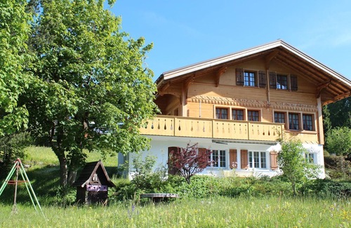 Schoenried Apartment | Delightful Beatrice by Interhome: Spa & Breakfast Included