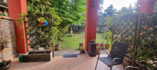 Ferrara Historic Centre Apartment | BeatrixHome: A Green Oasis for Families in the City