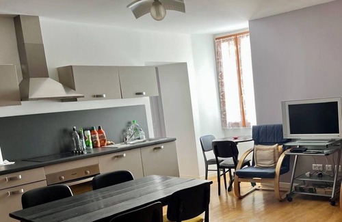 Ghisoni Apartment | Modern 3-Room Retreat in Ghisoni, Corsica - Family Friendly