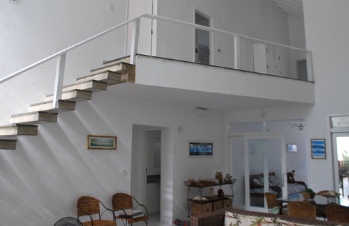 Barra do Una House | Inviting House with 4 Suites and Oceanfront Views