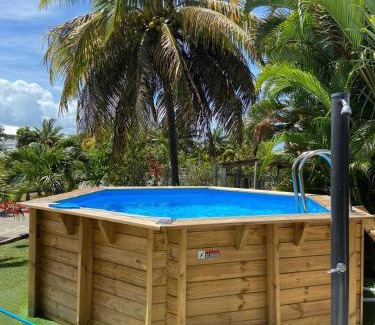 Pelletan House | Cozy Beau Bungalow in Port-Louis with Ocean Views & Spa