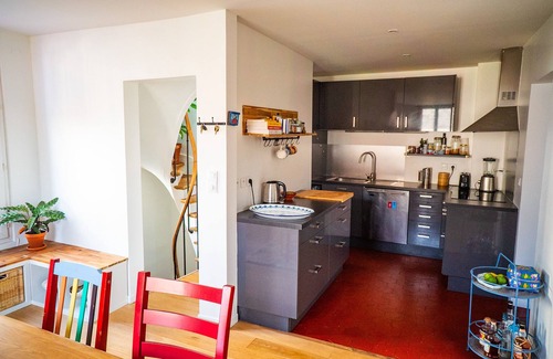 Pantin Apartment | Elegant Duplex in Pantin Near Parc de la Villette