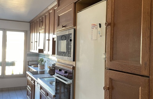 Parc-de-Montsouris Apartment | Beau Duplex with Terrace, Kitchen & Parking for Families