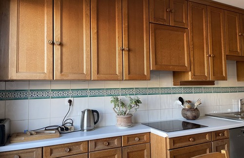 Parc-de-Montsouris Apartment | Beau Duplex with Terrace, Kitchen & Parking for Families