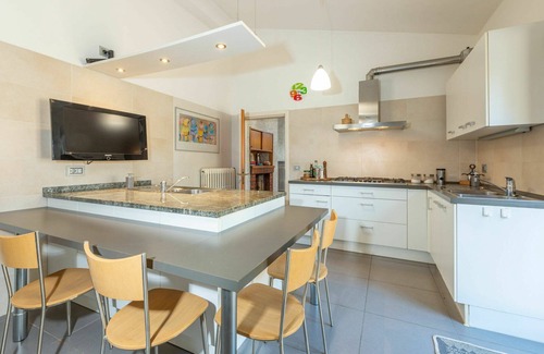 Punta Ala Villa | Inviting Private Villa for 12 with Oceanfront Views & WIFI
