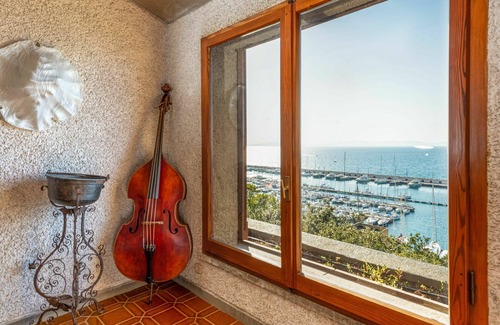 Punta Ala Villa | Inviting Private Villa for 12 with Oceanfront Views & WIFI