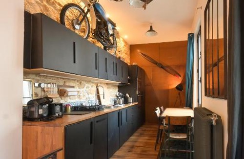 Saint Nicolas - Charles III - Ville vieille - Trois Maisons - Leopold Apartment | Unique Beau Loft in the Heart of the City - 10/10 Rated
