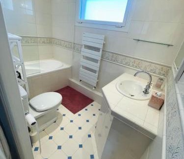 Cabourg Apartment | Beautiful Duplex Loft Steps from Beach and City Center