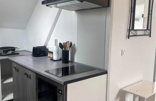 Sedan Apartment | Beau Loft Neuf by Château de Sedan – Cozy Comfort & Netflix