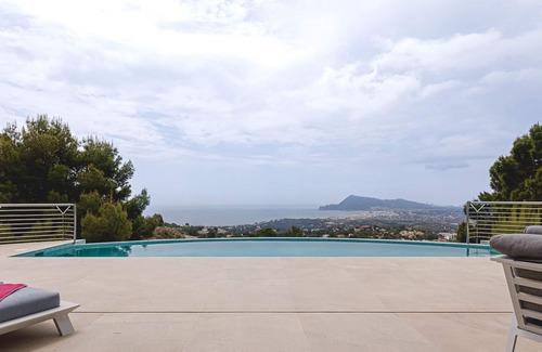 Altea la Vella Villa | Discover Beau Mirage: Oceanfront Beauty in Altea