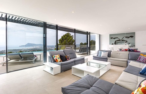 Altea la Vella Villa | Discover Beau Mirage: Oceanfront Beauty in Altea