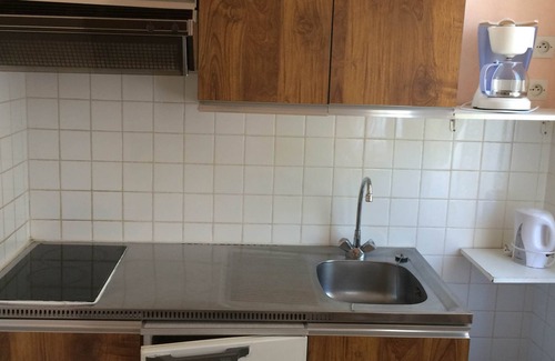 Neris-les-Bains Apartment | Welcoming Studio with Two Beds and Premium Amenities