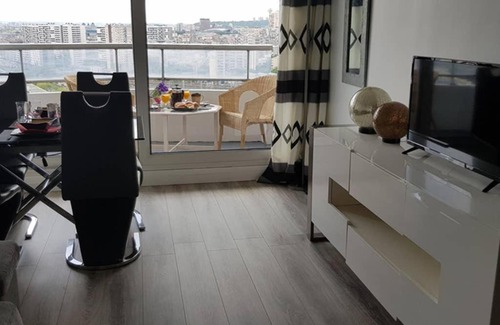Quartier de la Chapelle Apartment | Renovated Studio with Balcony and Paris Views